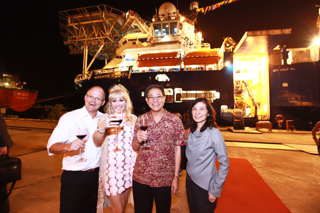 master of ceremonies singapore malaysia