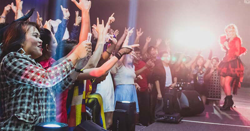 emcee in Malaysia
